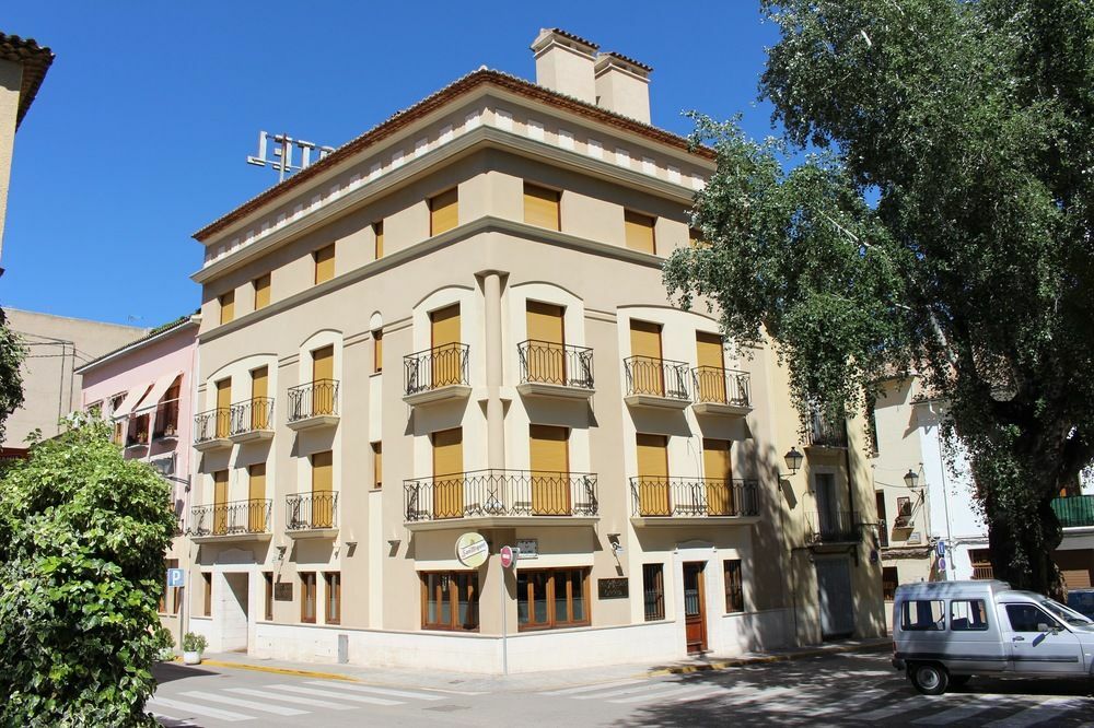 Hotel Anna Cocentaina Dış mekan fotoğraf